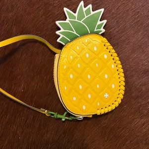 Tory Burch Pineapple Coin Purse